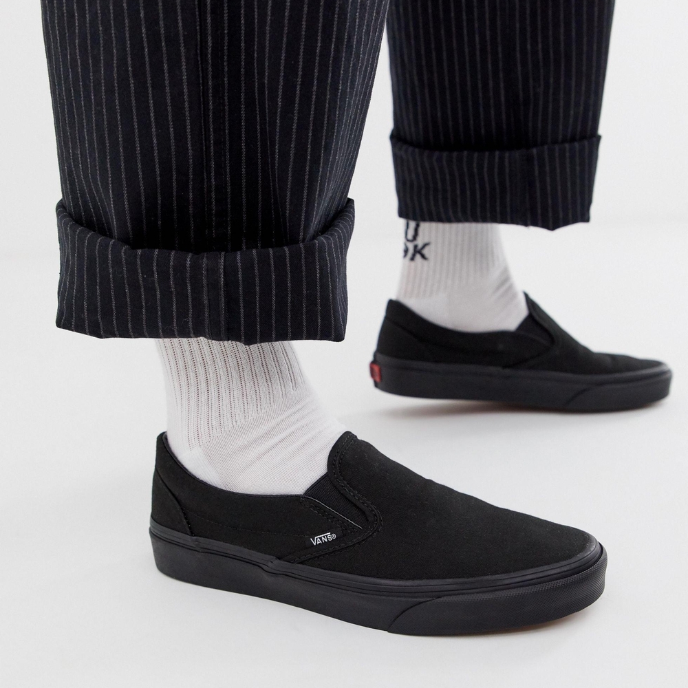 Vans All Black Slip-On Canvas